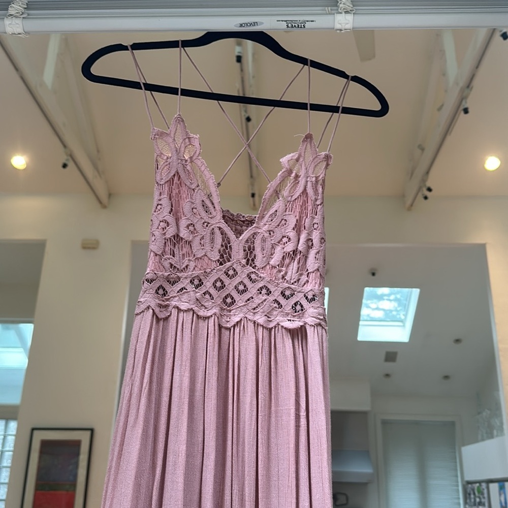 NWOT free people, maxi dress size S - Picture 3 of 15